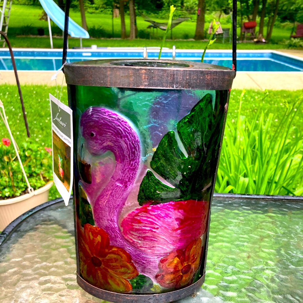 Solar powered light
